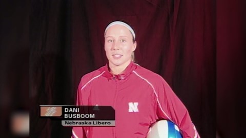 New Nebraska coach Dani Busboom Kelly's libero breakdown from 2006