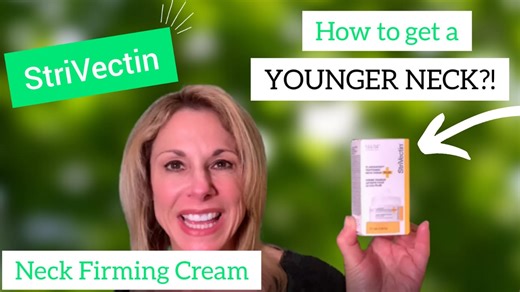 Watch StriVectin Tighten & Lift Neck Cream - Usage & Review on Amazon Live
