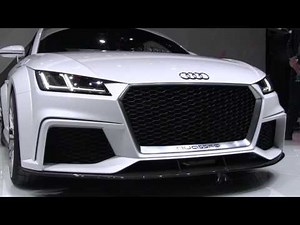 Genève 2014 - Audi TT