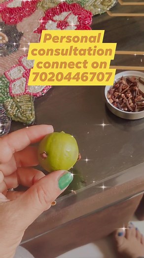22K views · 944 reactions | Take a lemon and pierce four cloves in it. While holding it in hands, chant the mantra of Hanuman, “Om Shree Hanumate Namah” 21 times. After completing the recitation, put the lemon in a purse or your pocket or offer it in Hanuman temple..your wish.and carry it with you and when wish gets manifested leave it below the tree saying thank you  | Plethora Miracles 71588 | Facebook