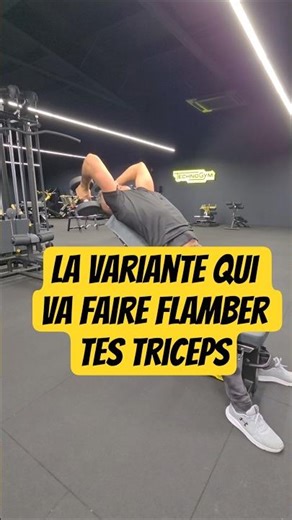 Skull-crusher sur banc incliné : Plus d'étirements pour plus d'efficacité !!