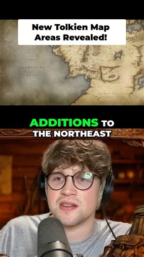 Warhorse Studios Middle Earth Map Has New Additions #gaming #fantasy #rpg #lotr #middleearth #hobbit