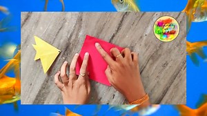 Cute Paper Fish /Easy Paper Fish