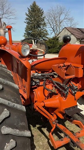 Allis Chalmers D17 & funny story 😎 Arland Lepper Allis Chalmers Collection Auction #shorts