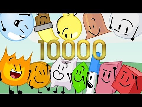 10,000 SUBSCRIBERS!(BFB OST:Widge Music Video!)