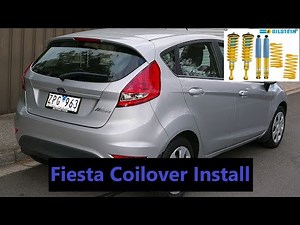 Ford Fiesta Coilover Install