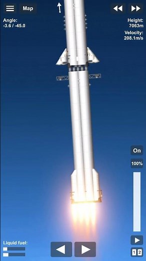 How to build a Self Destruct System into your rocket #spaceflightsimulator #destruction #starship