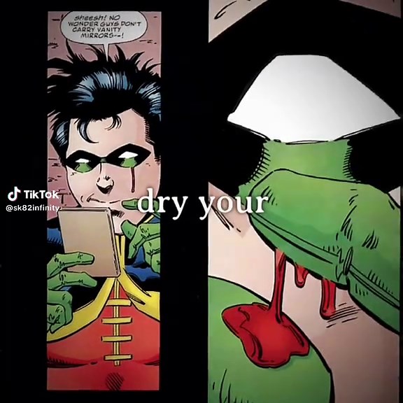 Tim Drake's Angsty Journey in Batman Contagion