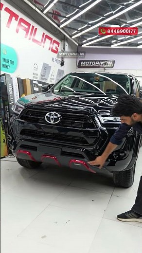 Convert Your Hilux into a Full Black Edition | Complete Black Modification