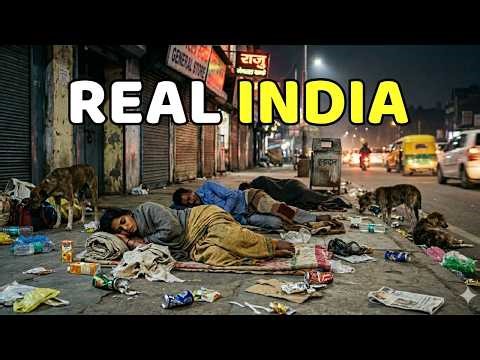 The Real India 2026 🇮🇳 | You Won’t Believe How Homeless People Live | Hidden Reality