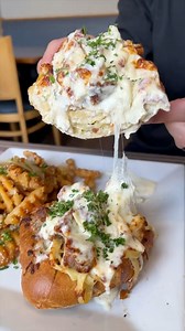 1.4M views · 72K reactions | We can’t get enough of these insane, over-the-top, DEVOUR-worthy dishes at Elm Street Diner in Stamford, CT! 襤襤 #DEVOURPOWER | DevourPower | Facebook