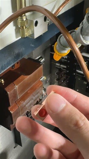 Shining smooth from raw to refined in one sample run #cncmill #machine #cnc #cnclathe