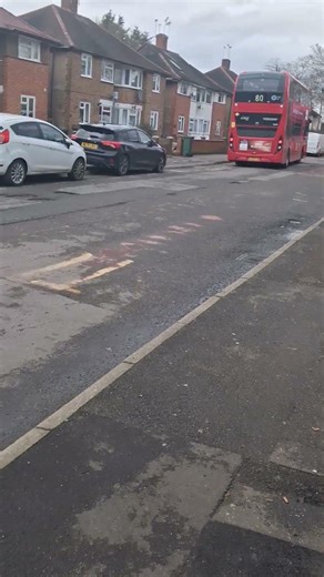 Terminus Of 80 Bus Route (Hackbridge, Reynolds Close)