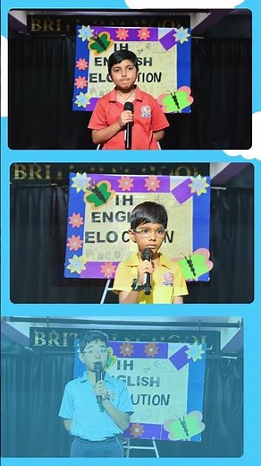 Your Voice: Interhouse English Elocution (Classes 3-5) 🗣️✨