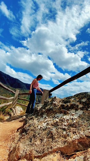 Outdoor Scenic View with a Female Subject