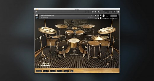 MixWave releases Gojira: Mario Duplantier drum library for Kontakt