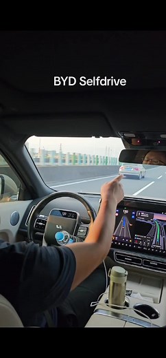 BYD's Self-Driving Car Revolution in China