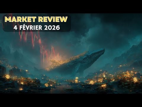 MARKET REVIEW : Bitcoin, les "Commercials" achètent enfin ? (Analyse COT & Fractale) 📉🐋