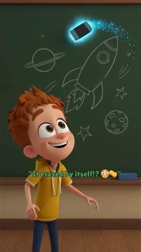 “THE MAGIC ERASER That FIXED EVERYTHING! ✨🧽 | Episode 27” #cartoon #toonversestudio#animation