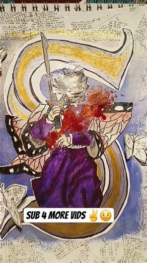 aiie 😮‍💨 #art #trending #trend #fy #yt #fyp #shinobu #demonslayer #sad #demonslayer #kny #anime #jjk