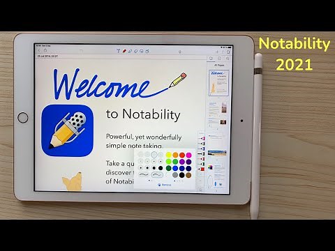 Notability for the iPad (2021) ALL TRICKS, TIPS & FEATURES! 😃