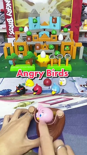 Classic Angry Birds Toy Unboxing and Review
