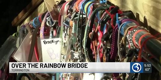 Torrington residents created a ‘Rainbow Bridge’ memorial for pets