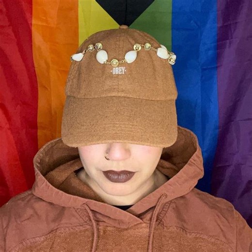 Upcycled Wool OBEY Baseball Cap - Etsy