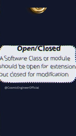 SOLID Principles in 15 Seconds 🚀 #ytshorts #coding #tech #viral