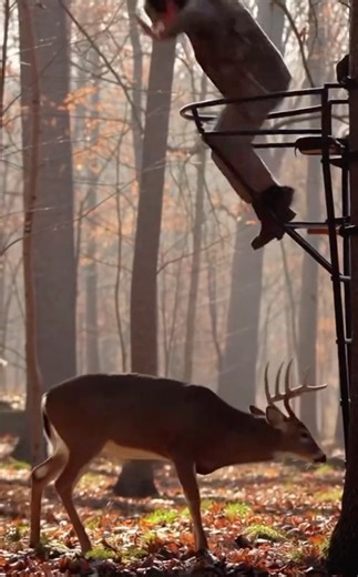 Ninja deer hunting ￼