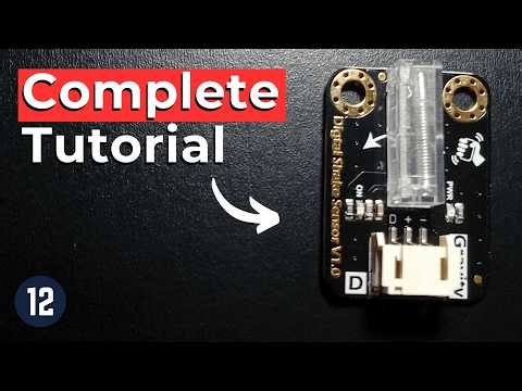 How to Use Tilt Sensors with Arduino - Lesson #12