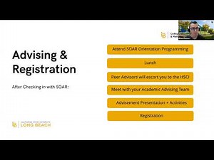 CNSM First-Time First-Year Advising and Registration Information, Fall 2025 - CSU Long Beach