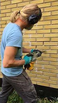 Removing bricks to reuse part 1