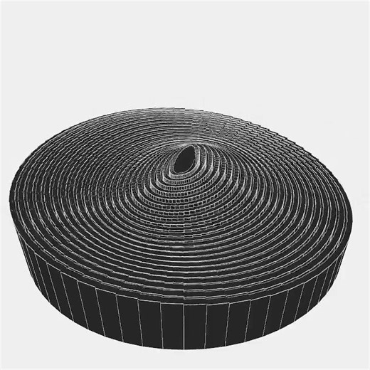 Multiple tubes. #openframeworks #programming #creativecoding