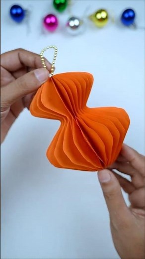 🎄Paper Made Christmas Ornaments Making | Easy & Beautiful DIY Home Decorations