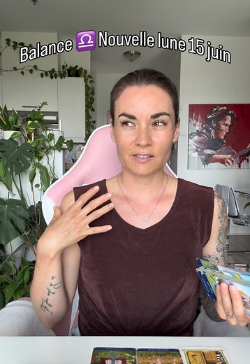 ♎️Balance : Énergies de la nouvelle lune en ♊️ du 15 juin 2026 Emmabosse.ca 🔮 Patreon.com/tarotavecemma ✨EMMAB15 pour 15% de rabais sur les jeux de tarots et oracles sur boutiqueada.ca ✨ Jeux utilisés 👀 : -L’Oracle de l’éther d’Emma Bossé -L’Oracle des miroirs de Dimitri d’Alfange d’Uvril -Tarot pour débutants de Barbara Moore Prends comme ça résonne. 💗 #tarotreading #tarot #balance #libra #nouvellelune