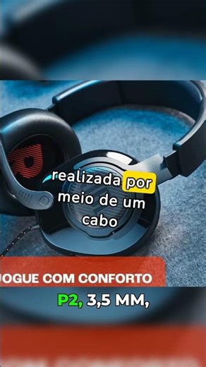 Multiplataforma e Plug-and-Play: JBL Quantum 300!