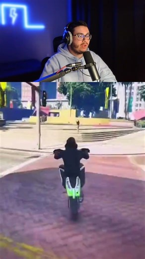 Super stunt en moto sur GTA 5 ! 😨
