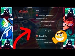 Ink Game Script -New Update, Auto Win, Dalgona, Glass Bridge, Godmode & More!