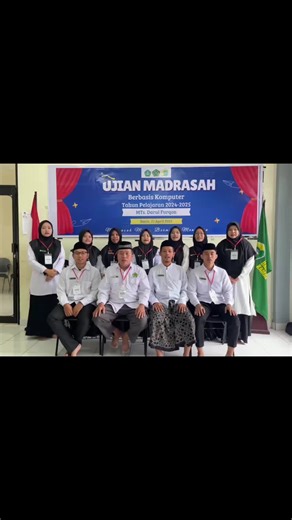 Ujian Madrasah Berbasis Komputer 2024-2025