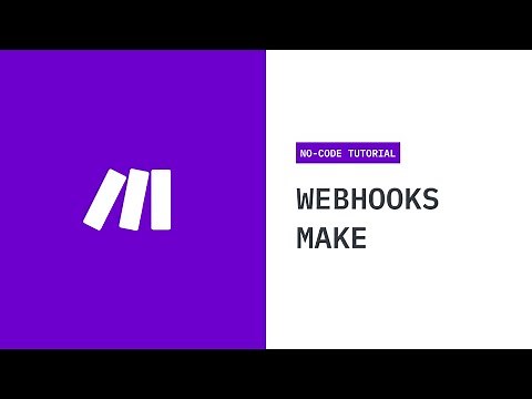 How To Use Webhooks In Make (Integromat): No-Code Tutorial