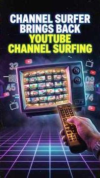 Channel Surfer Brings Back YouTube Channel Surfing