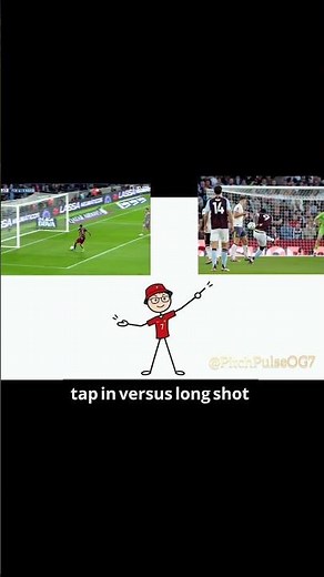 Assist vs Goal + Tap-In vs Long Shot