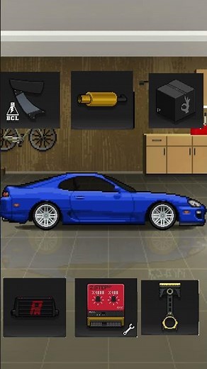 Most Fastest Supra Mk4 | Pixel Car Racer | MineGaming92