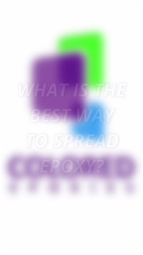 Stop Streaking! Get a Pro-Level Epoxy Spread with Our Tips! Spreading colored epoxy can be a challenge, but with the right technique, you'll achieve that stunning, seamless finish every time. #EpoxyLife #ResinArt #EpoxyFloors #HomeImprovement #ContractorTips #ColoredEpoxies