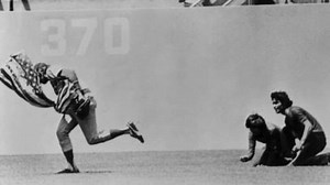 1.1K views · 369 reactions | #OTD in 1976, RIck Monday of the Chicago Cubs snatched a U.S. flag away from two protestors who were attempting to burn it after invading the field during a game at Dodger Stadium. Monday, who had served in the United States Marine Corps Reserve, still has the flag | U.S. Naval Institute | Facebook
