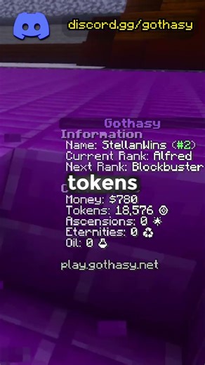 Let's get started! discord.gg/gothasy