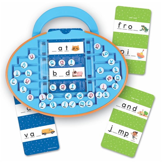 Learning Resources Skill Builders Spelling Maze, Alphabet Flash Cards, Ages 5