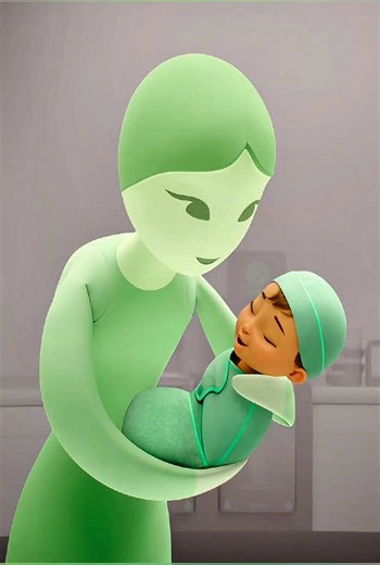 This little girl was the last human on earth.#fyp #foryou #animation #funnyvideos #cartoon