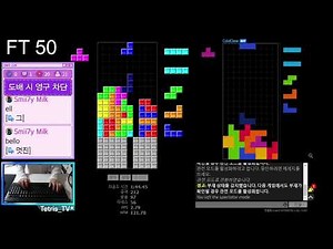 [JSTRIS] Tetris_TV vs BOT